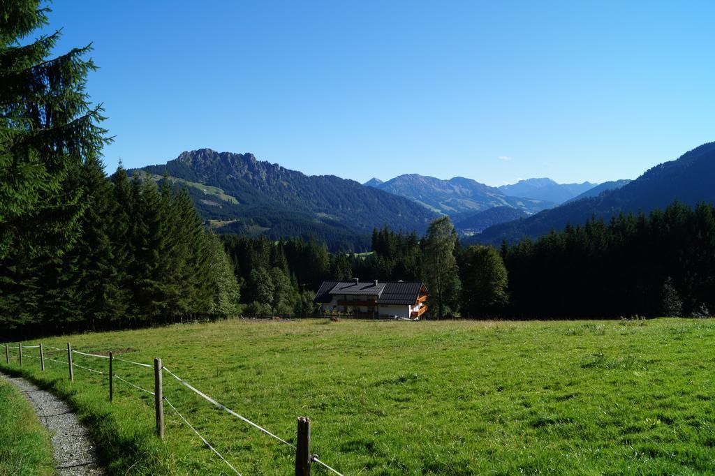 Alpenhof Reuterwanne Hotel Wertach Exterior photo